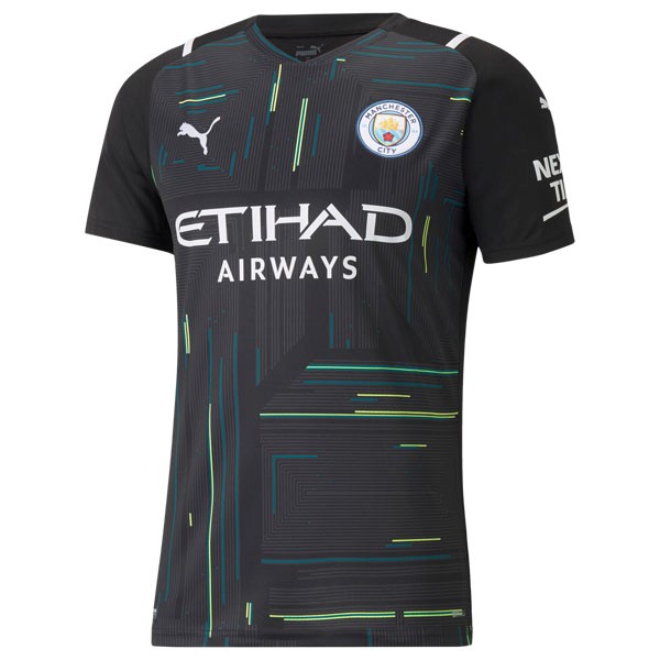 Tailandia Camiseta Manchester City Portero 2021/22 Negro